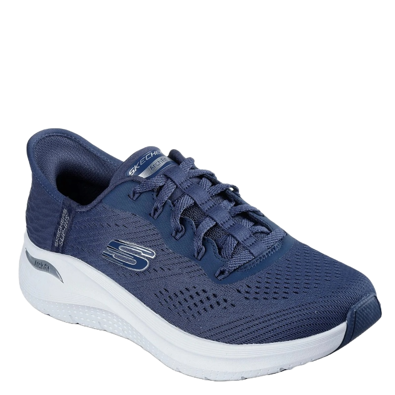 Skechers Slip-ins: Arch Fit 2.0 - Easy Chic sneaker dame blå