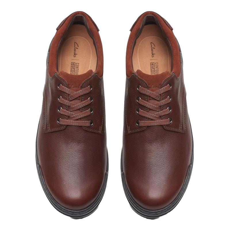 Clarks Rockie Walk GTW Sko Herre Brun