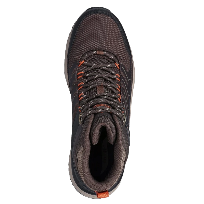 Skechers Relaxed Fit Arch Fit - Dawson Waterproof Støvle Herre Brun