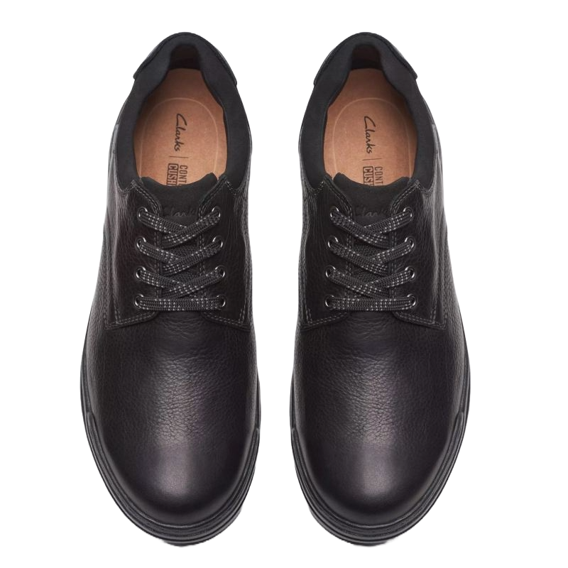 Clarks Rockie Walk GTX Sko Herre Sort