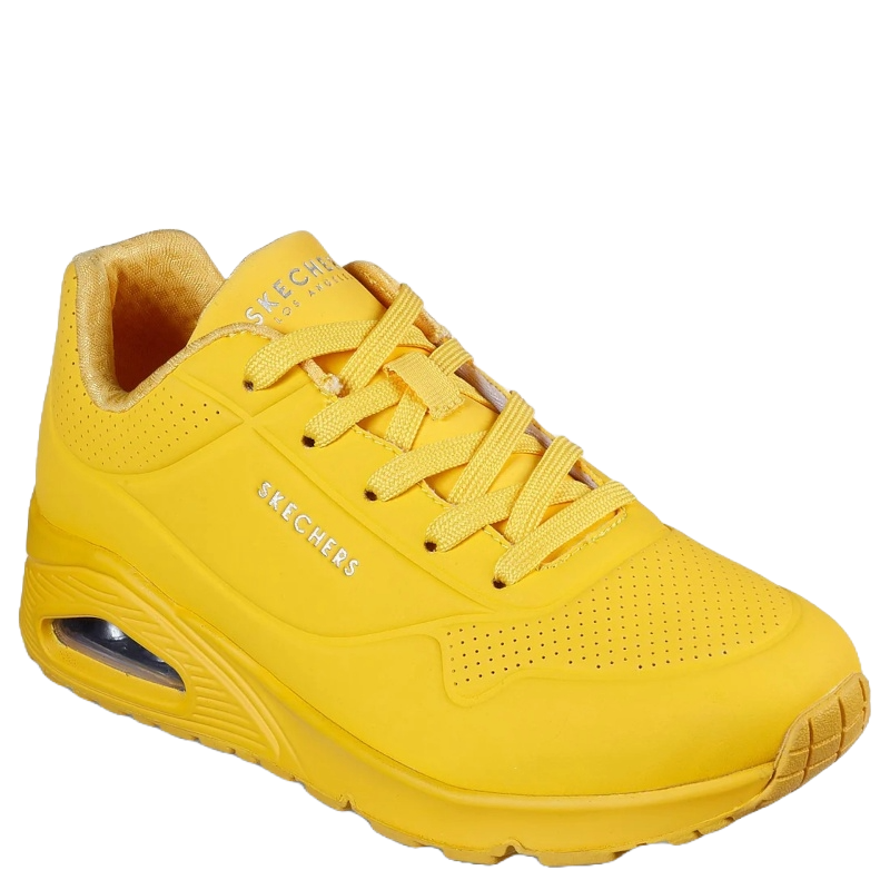 Skechers Uno Stand On Air sneaker dame gul