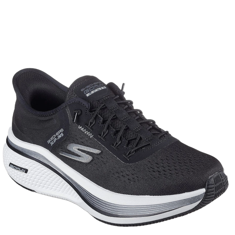 Skechers GO Run Elevate 2.0 - Banyan Sneaker Dame Sort
