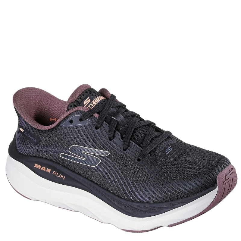 Skechers Slip-ins: Max Run Echoridge Sneaker Dame Sort