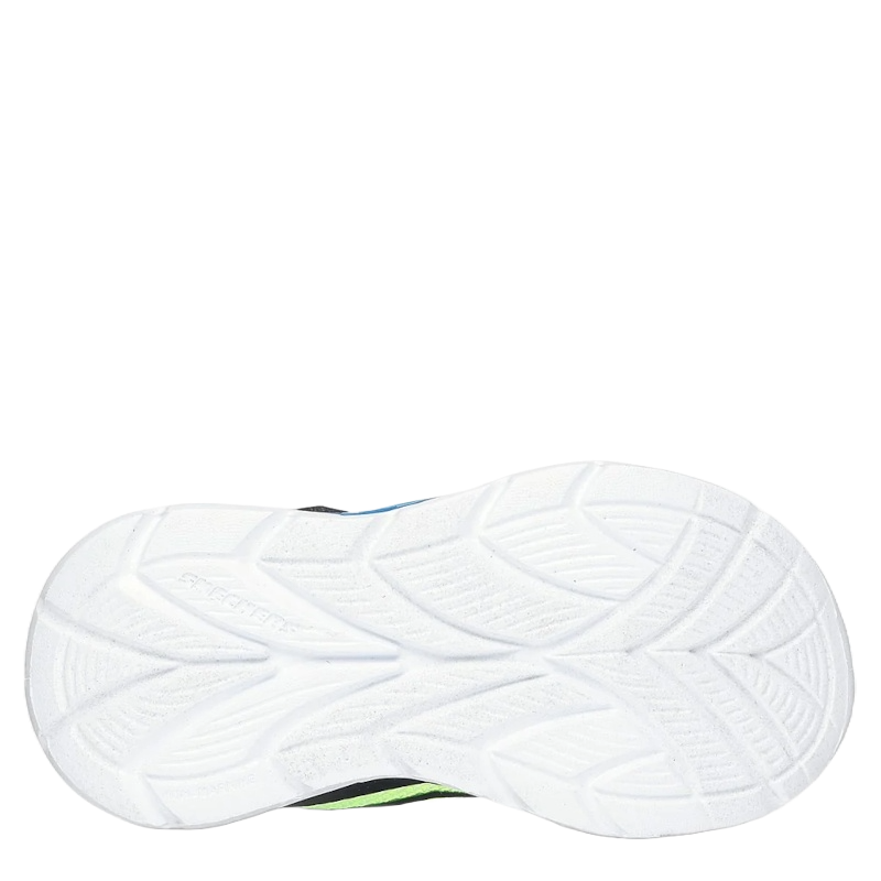 Skechers S Lights: Flex-Glow Ultra Blinkesko børn blå