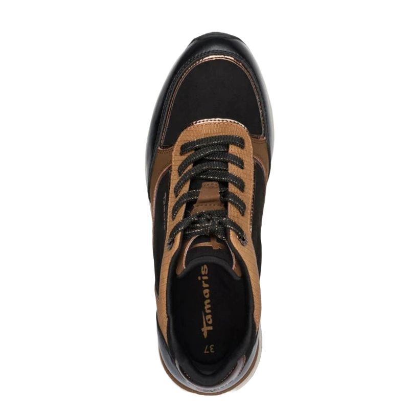 Tamaris23768 sneaker dame sort
