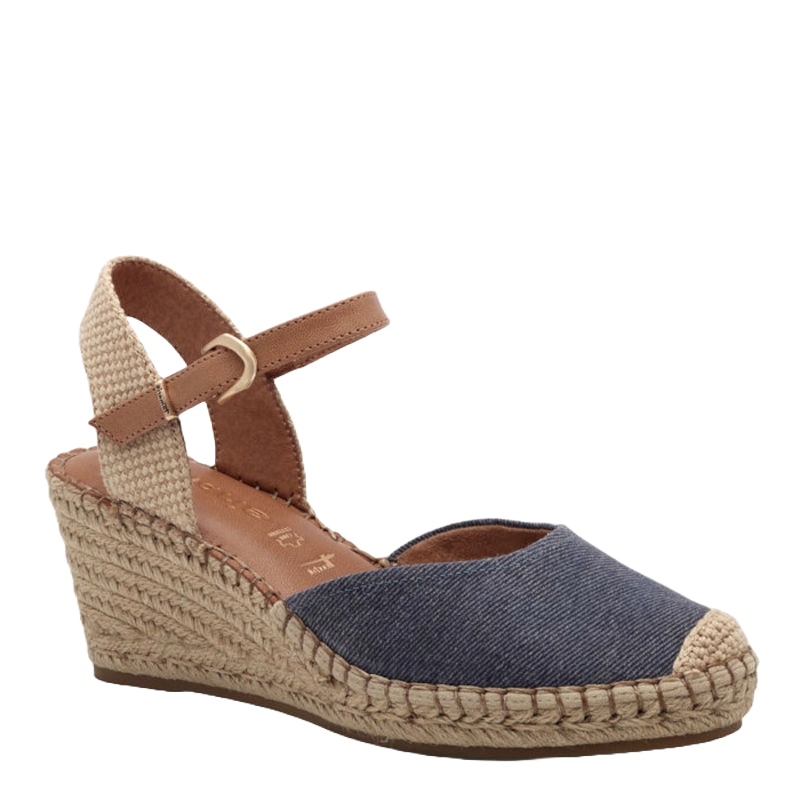 Tamaris Pump Dame Blå