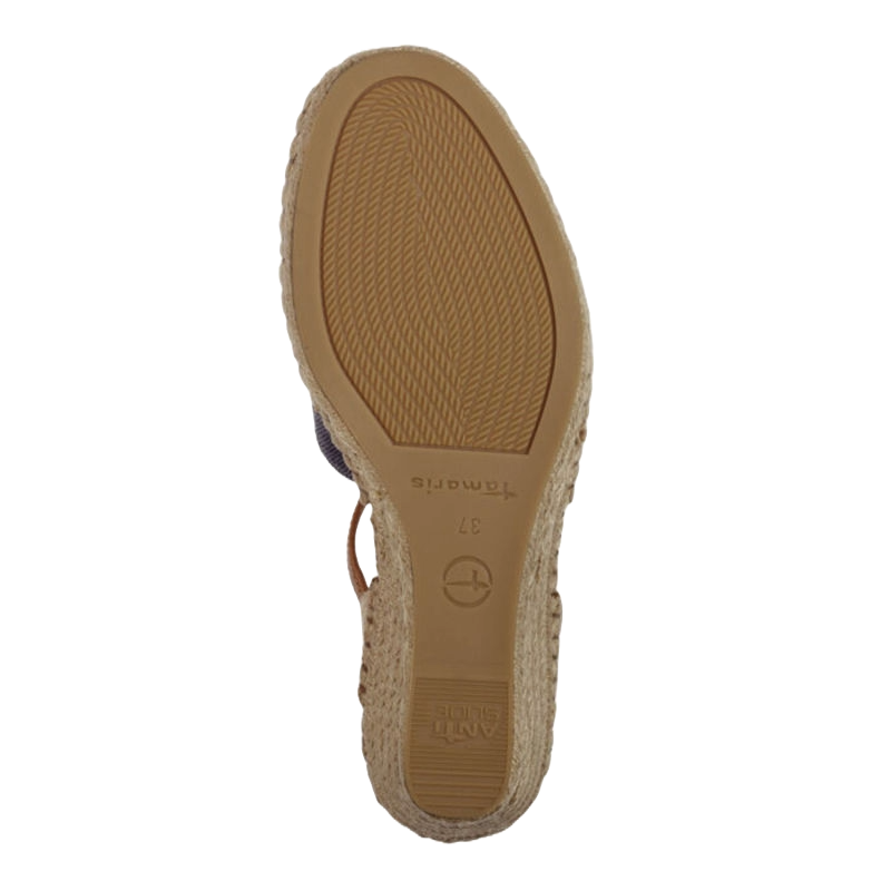 Tamaris Pump Dame Blå