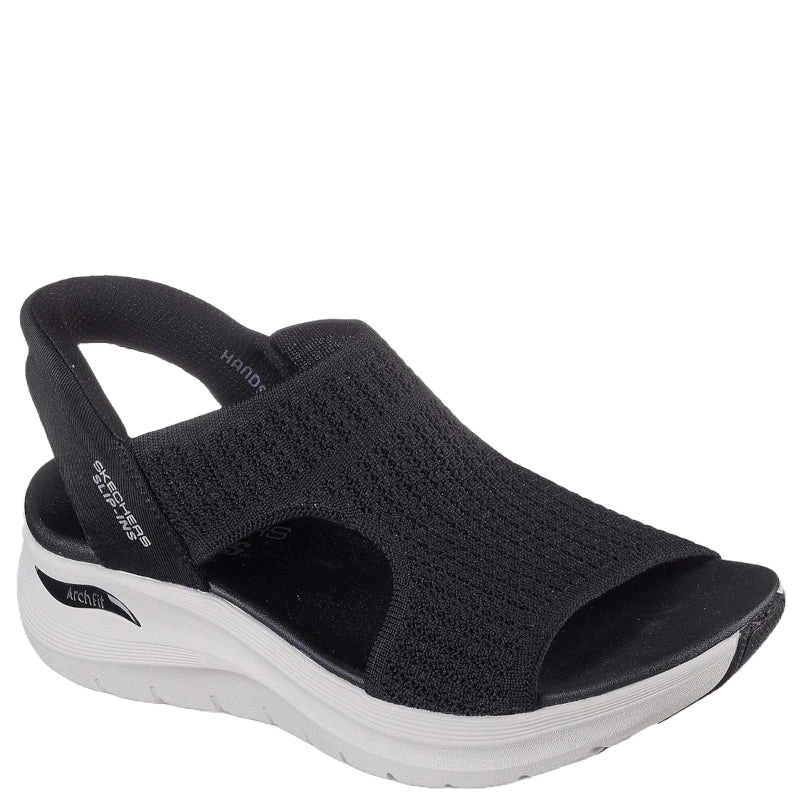 Skechers Slip-Ins: Arch Fit 2.0 My Everyday Sandal Dame Sort