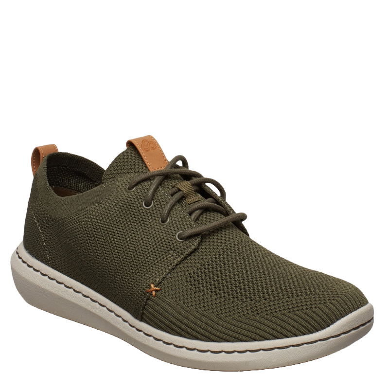 Clarks Step Urban Mix Sneaker Herre Grøn