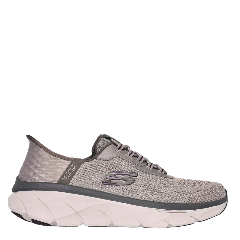 Skechers Slip-ins D'Lux Walker 2.0 Rezinate sneakers herre brun