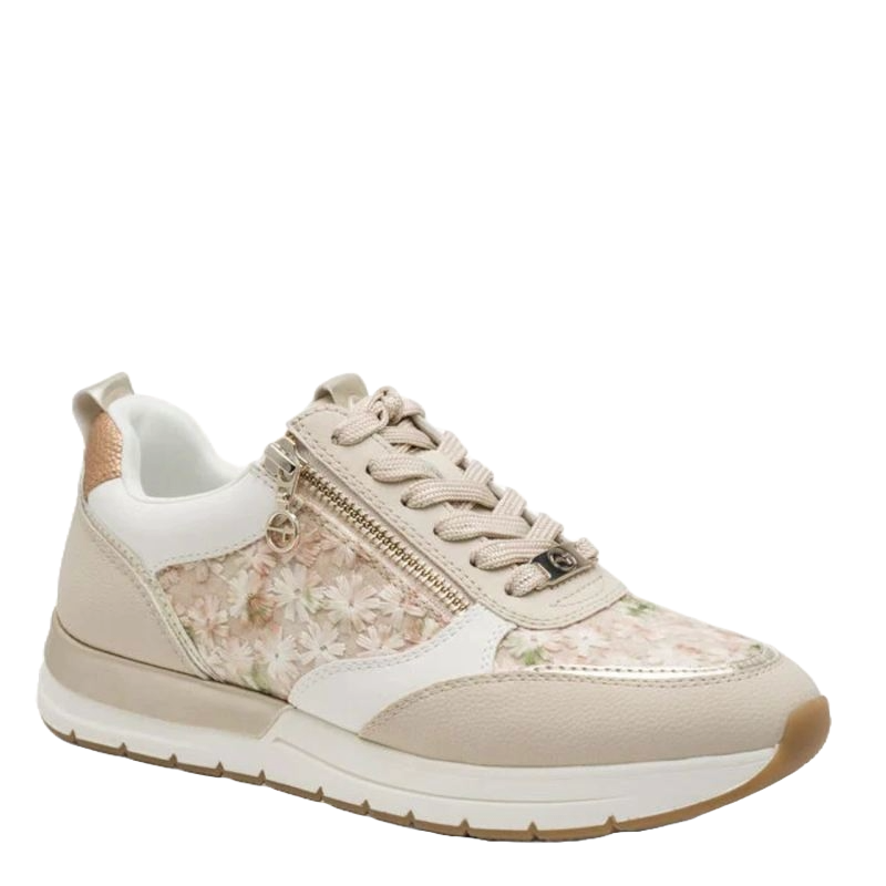 Tamaris 23732 Sneaker Dame Beige