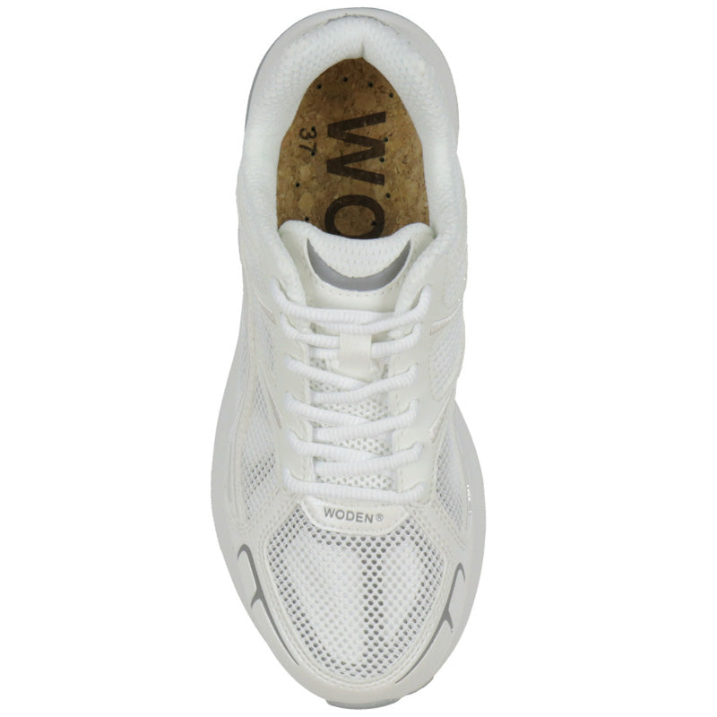 Woden Freja Runner Sneaker Dame Hvid