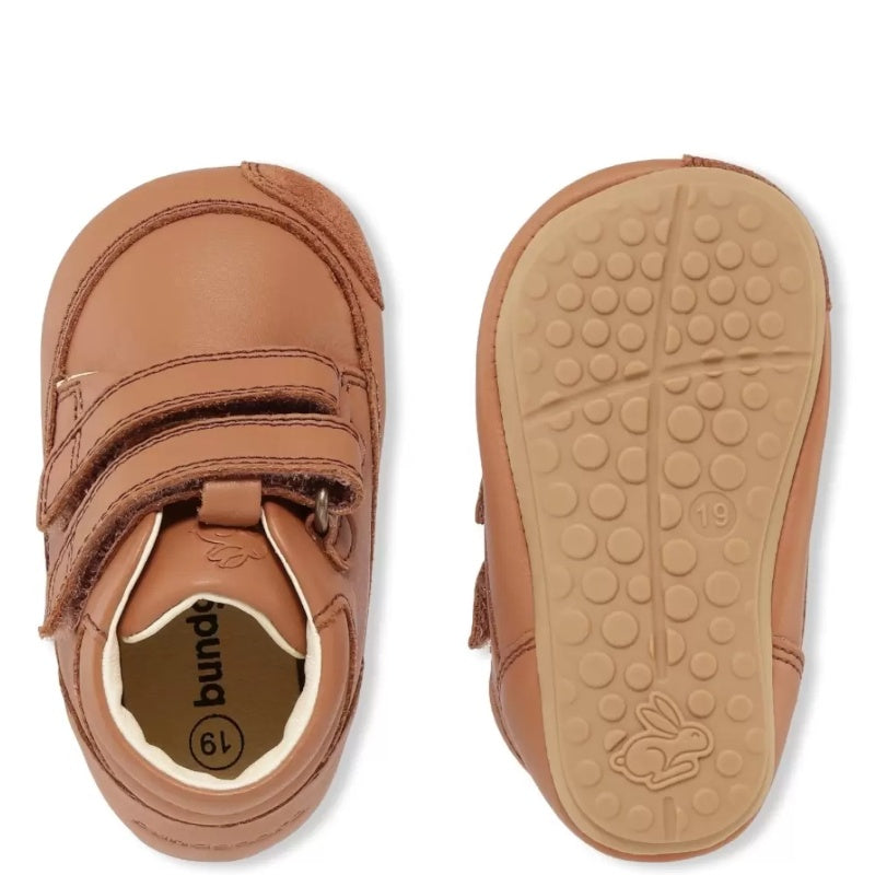 Bundgaard PREWALKER Begyndersko Børn Cognac