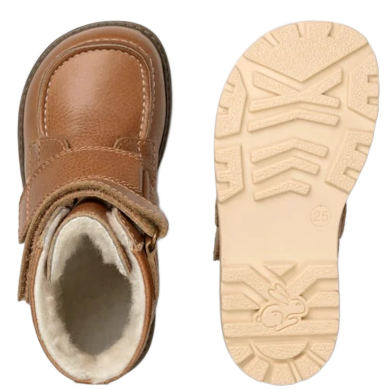 Bundgaard Terry Vinterstøvle Børn Cognac