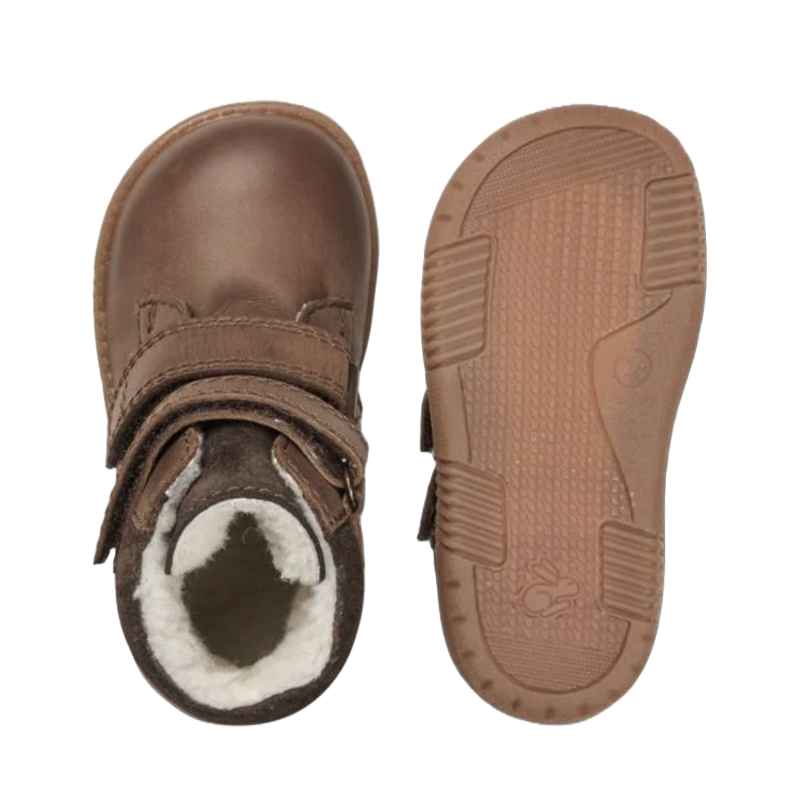 Bundgaard Rabbit Dark Brown Støvle Børn Brun