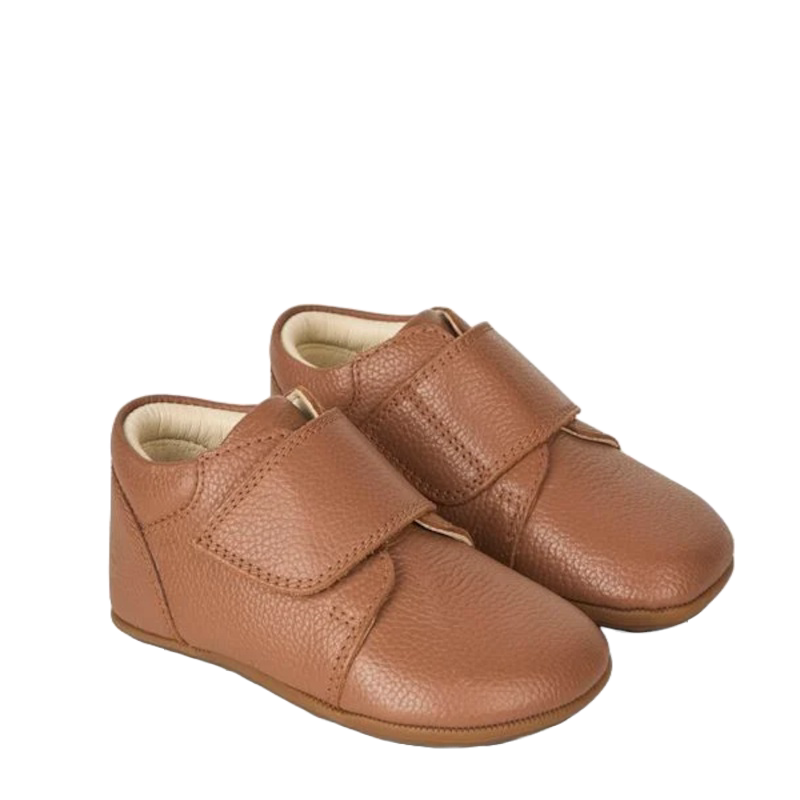 Bundgaard Tannu COgnac Hjemmesko Børn Brun