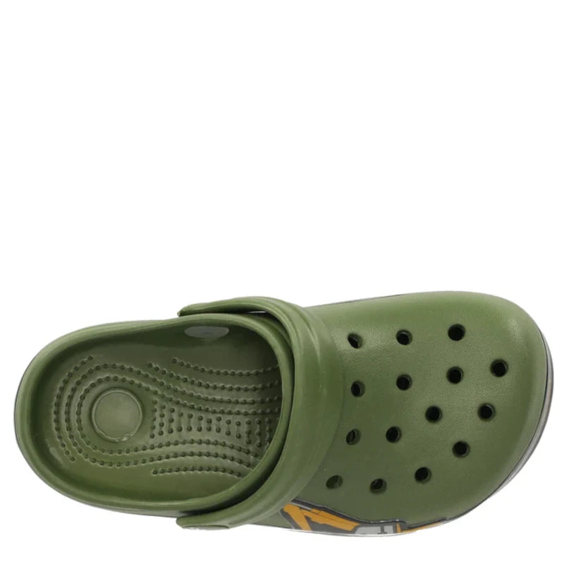 ZigZag Crocs Blinkesandal Børn Grøn