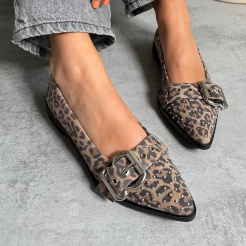 Copenhagen Shoes CS8326 Ballerina Dame Brun