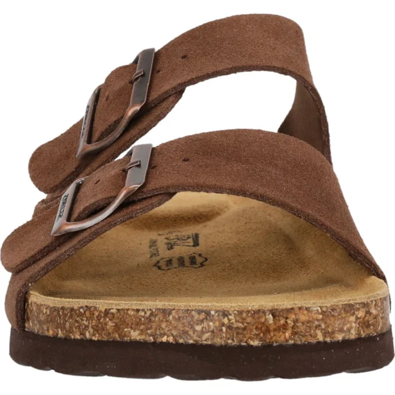 Cruz Cosimo Sandal Dame Herre Brun