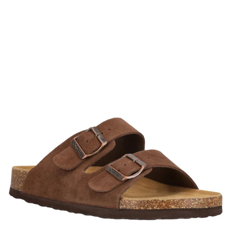 Cruz Cosimo Sandal Dame Herre Brun