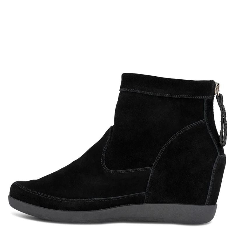 Woden Emmy - WS104 Støvle Dame Sort