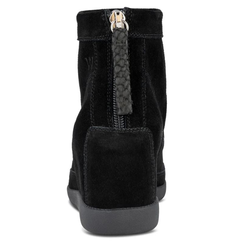 Woden Emmy - WS104 Støvle Dame Sort