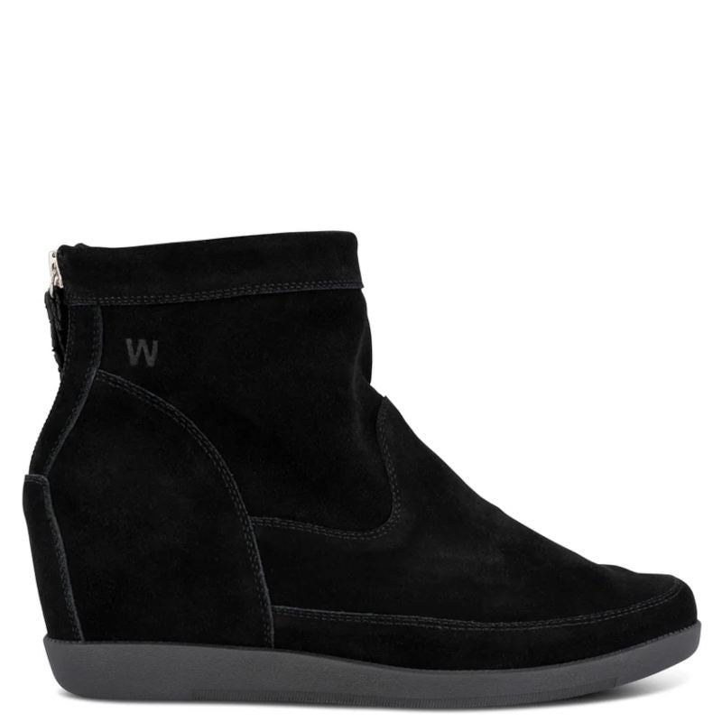 Woden Emmy - WS104 Støvle Dame Sort
