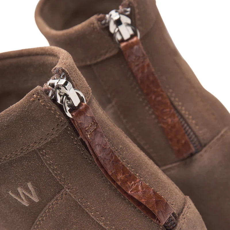 Woden Emmy - WS104 støvle dame brun