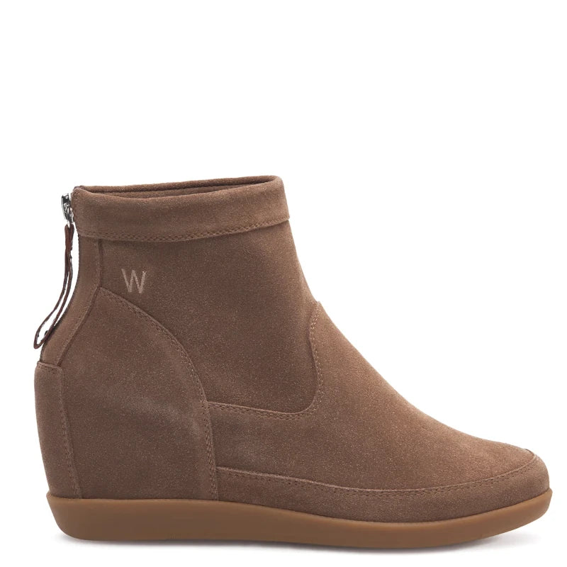 Woden Emmy - WS104 støvle dame brun