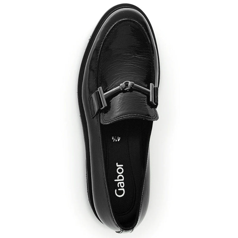 Gabor 211.97 loafer dame sort