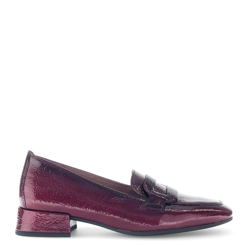 Gabor 75.261.95 loafer dame rød