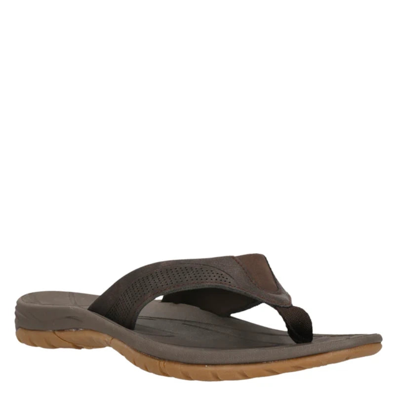 Endurance Flick Sandal Herre Brun