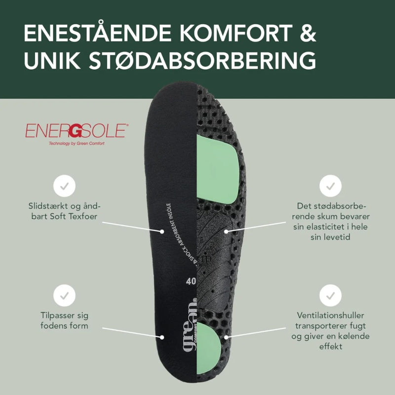 Green Comfort Storm Sophie Gummistøvle Dame Grøn