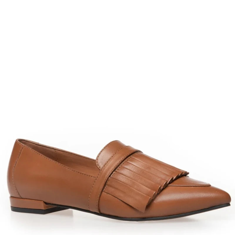 Copenhagen Shoes Hopefull Loafer Dame Brun