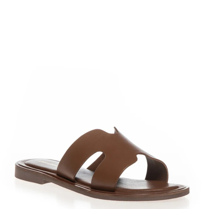 Copenhagen Shoes Ivy leather Smutter Dame Brun