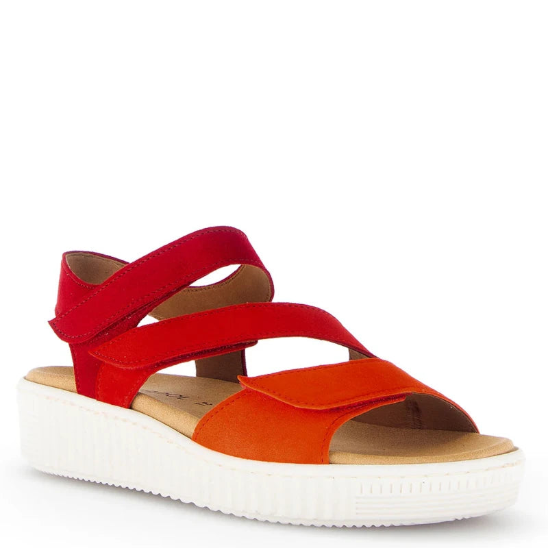 Gabor sandal dame rød