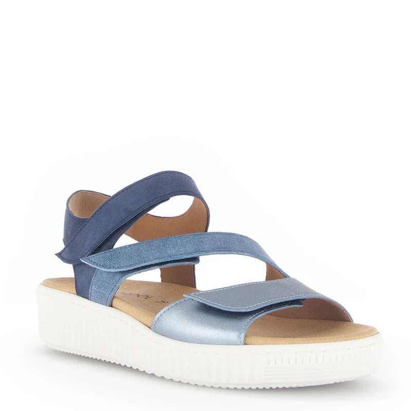 Gabor sandal dame blå