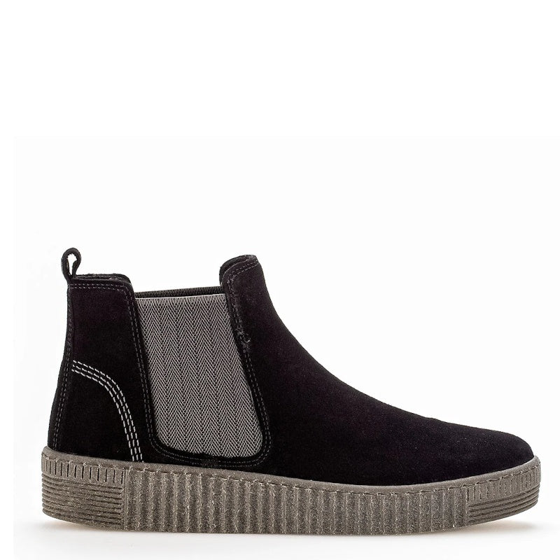 Gabor 731.17 støvle dame sort