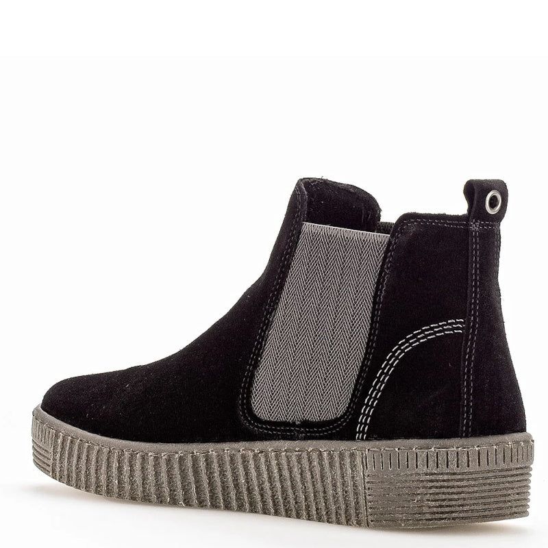 Gabor 731.17 støvle dame sort