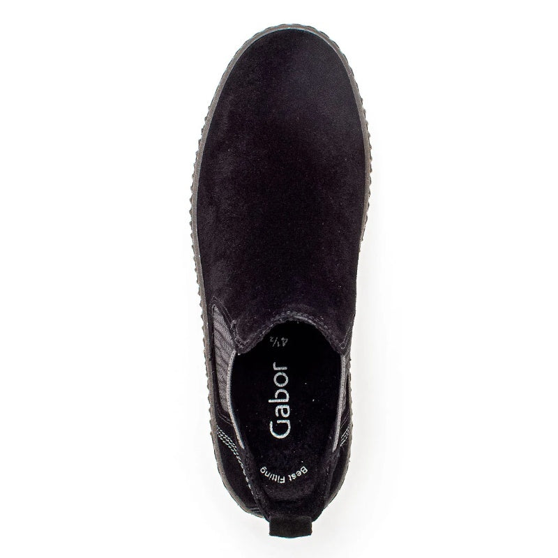 Gabor 731.17 støvle dame sort