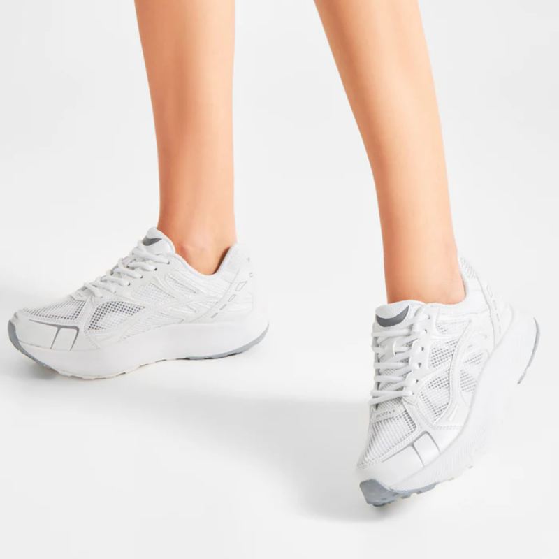 Woden Josephine Blanc De Blanc Sneaker Dame Hvid