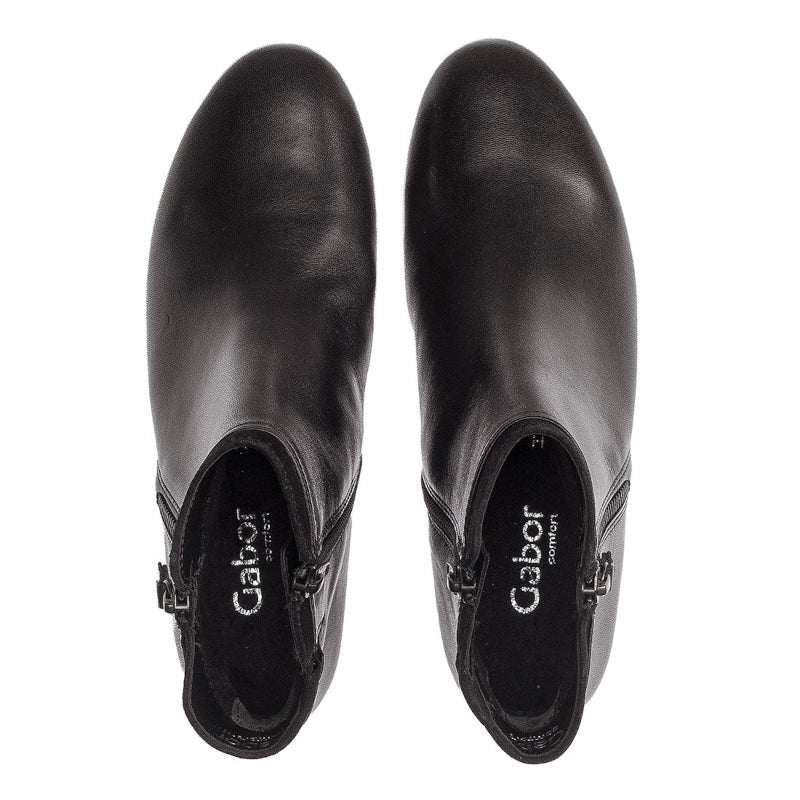 Gabor 718.57 Støvle Dame Sort