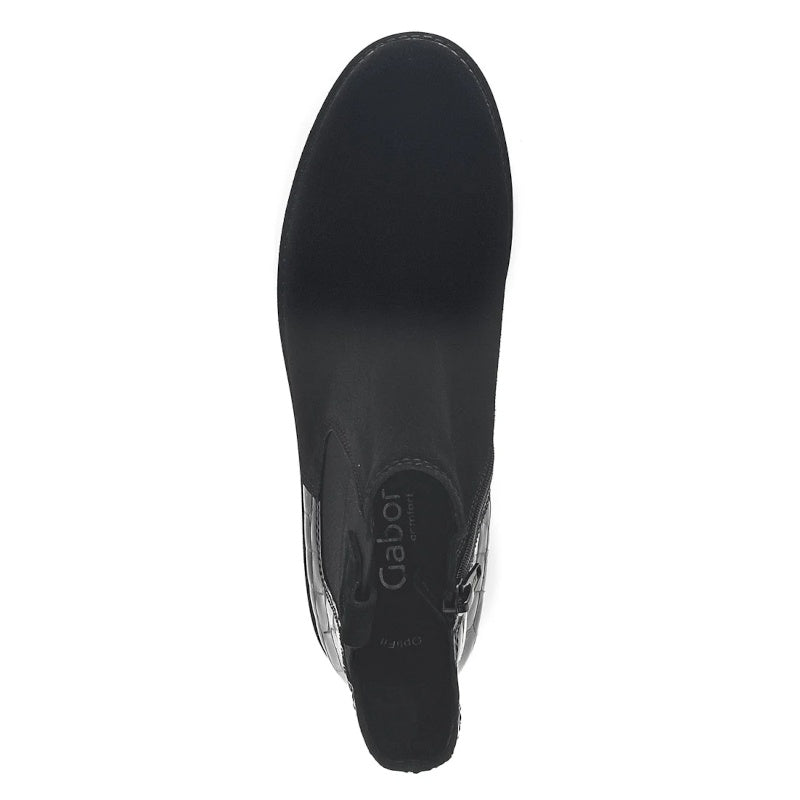 Gabor 720.37 støvle dame sort