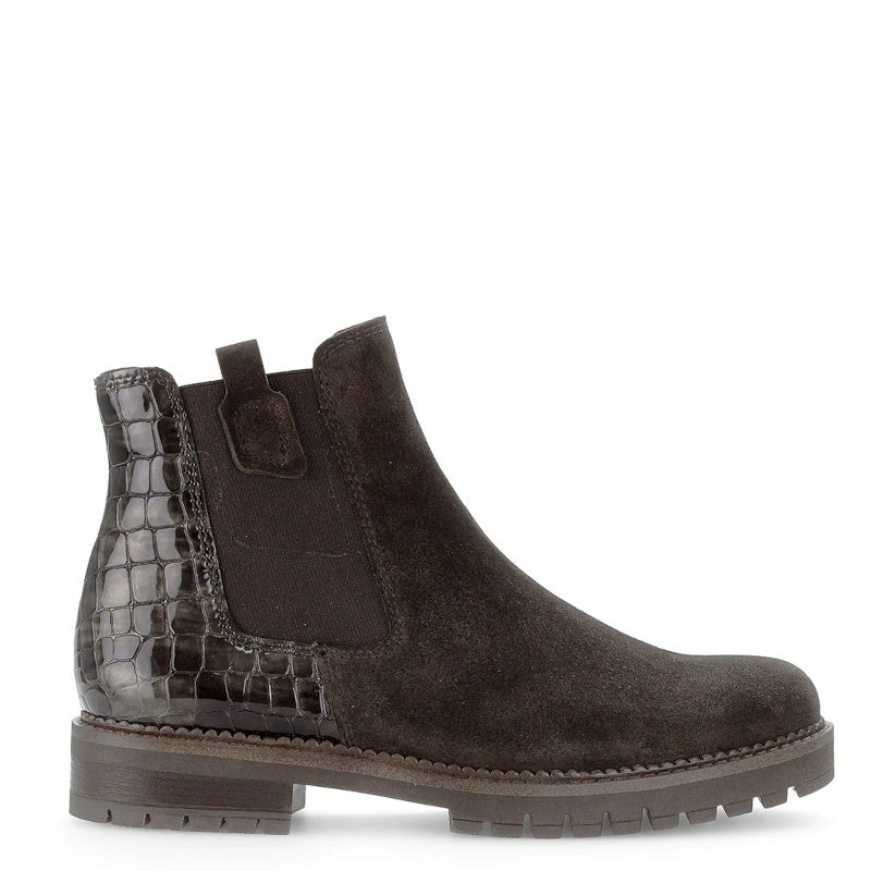 Gabor 720.42 støvle dame brun