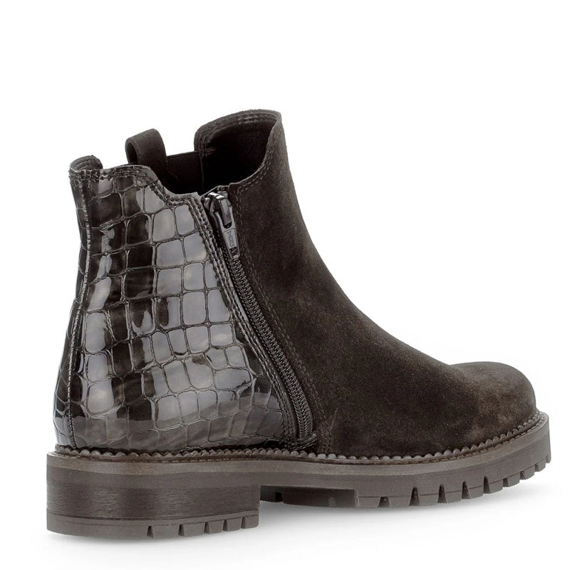 Gabor 720.42 støvle dame brun