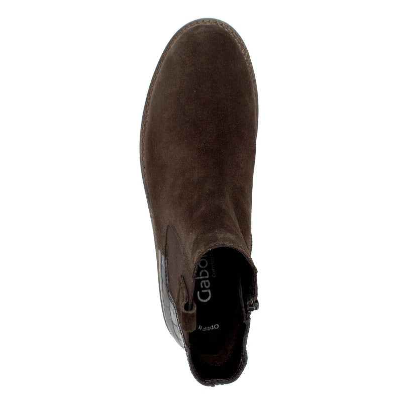 Gabor 720.42 støvle dame brun