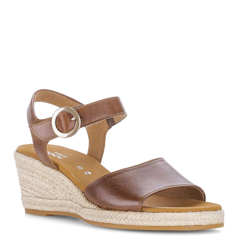Gabor 710.53 Sandal Dame Brun