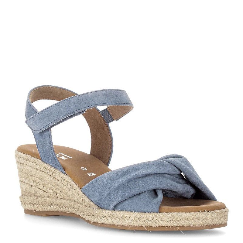 Gabor 712.26 Sandal Dame Blå