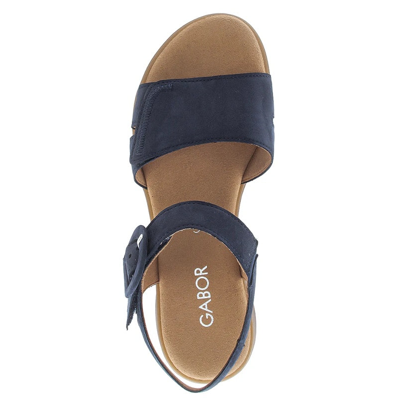 Gabor 802.36 Sandal Dame Blå