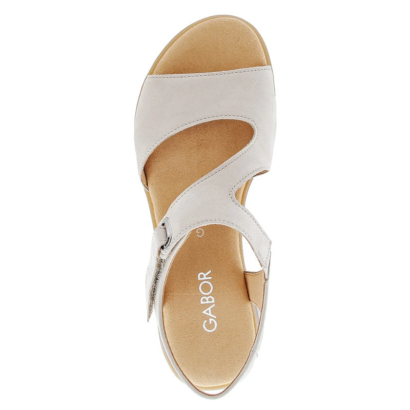 Gabor 803.43 Sandal Dame Beige